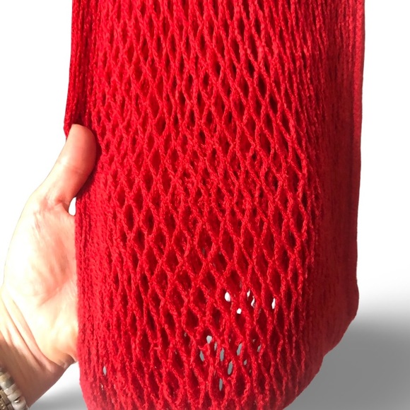 2 Loose Knit Infinity Scarves - Picture 5 of 6